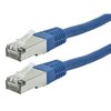 Monoprice Cat6A 26AWG Cable, 10 ft.Blue 11245